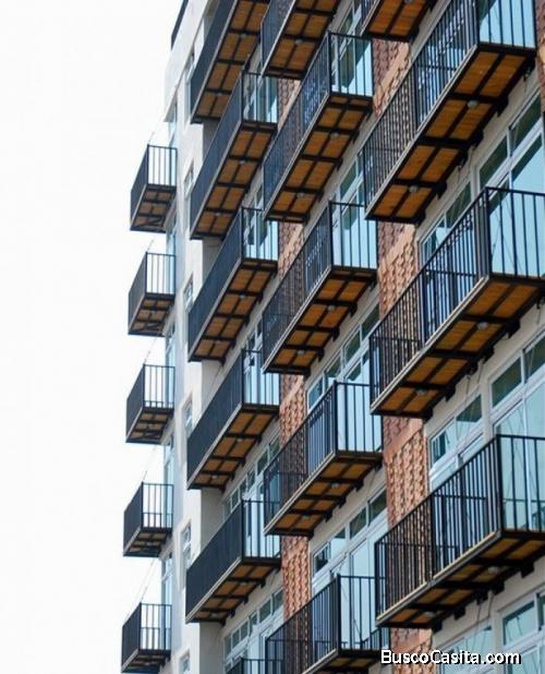 Apartamento En Venta Y Renta Tipo Loft Zona 1          ; Idi: 124376