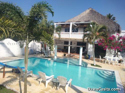 Casa Vacacional En Venta  En Atitancito Monterrico; Idi: 124297