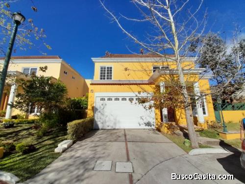 Casa En Renta En Condominio De Fraijanes Guatemala; Idi: 123809