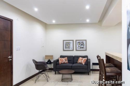 Apartamento Amueblado En Renta En Zona 14 Guatemala; Idi: 123113