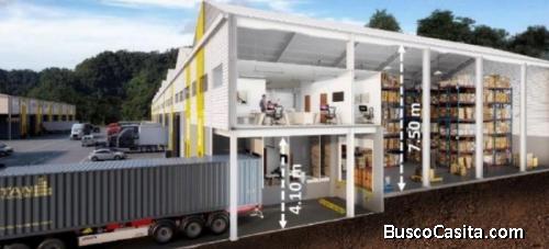 Terreno En Venta Para Bodega En Amatitlán Guatemala; Idi: 122576