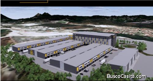 Pre-Venta Bodegas En Complejo Industrial El Naranjo; Idi: 121031