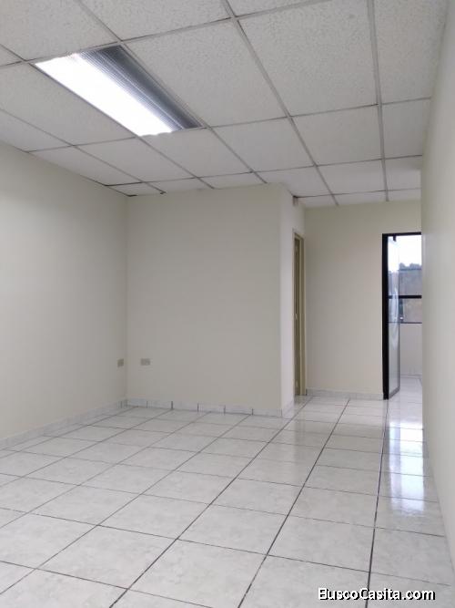 Oficina En Renta Con Buena Ubicación En Zona 9.; Idi: 118965