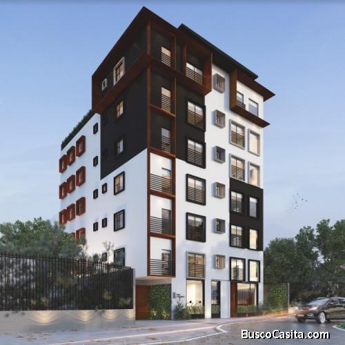 Apartamento En Pre-Venta En Zona 14 Guatemala; Idi: 117694