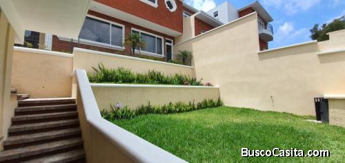 Residencia En Venta En Condominio Fraijanes Guatemala ; Idi: 117082