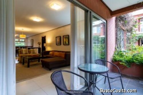 Apartamento Amueblado En Renta En Zona 10, Guatemala ; Idi: 116170