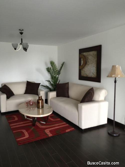 Apartamento Amueblado En Renta En Zona 14 Guatemala; Idi: 115573