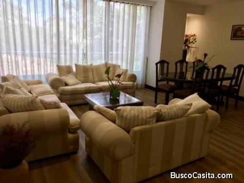 Apartamento Amueblado En Renta Zona 10 Guatemala ; Idi: 114047