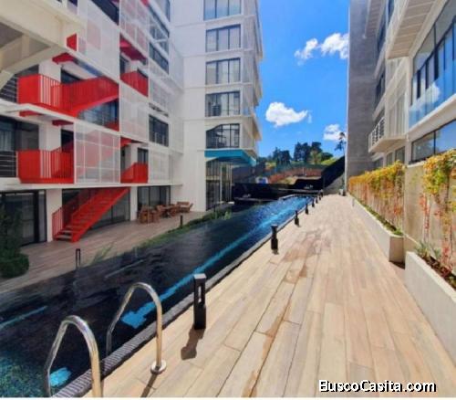 Apartamento Amueblado En Venta Zona 16, Guatemala; Idi: 113450