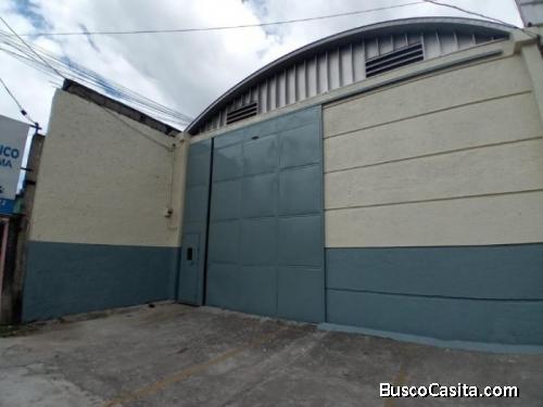 Bodega En Renta Sobre Vía Principal Zona 18 Guatemala; Idi: 113281