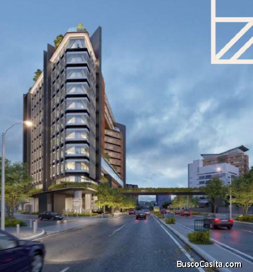 Venta De Oficina En Zona 4; Idi: 113236