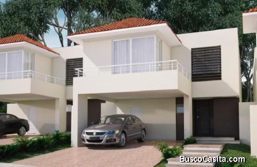 Se Vende Casa En Planos En Condominio De Fraijanes; Idi: 112814