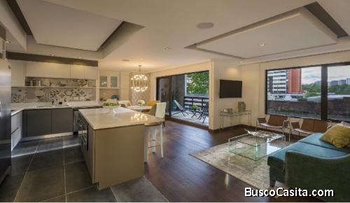 Apartamento En Venta!  Zona 14 Guatemala; Idi: 112653