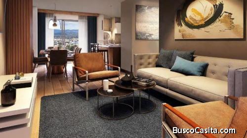 Apartamento Nuevo En Pre-Venta Zona 14 Guatemala; Idi: 112636