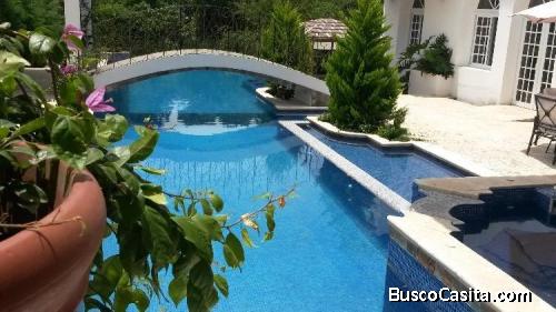 Casa En Venta En Residencial Exclusivo En Zona 16; Idi: 111901