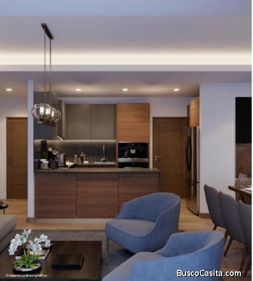 Apartamento Preventa Cercano Oakland Zona 10 Guatemala; Idi: 111893