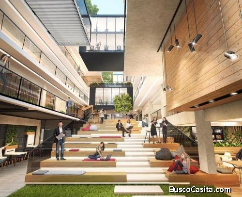 Oficina Nueva En Edificio De Zona 9 Guatemala; Idi: 111820