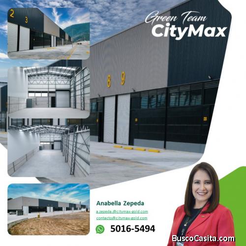 Bodega Nueva en Alquiler en Distripark Amatitlán