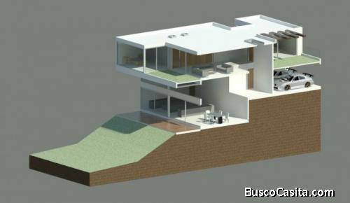 Casa En Construcción En Venta En Vistalvalle Guatemala; Idi: 111075