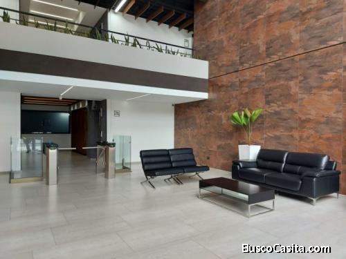 Oficina En Venta Con Terraza En La Zona 9 Av. Reforma; Idi: 110051