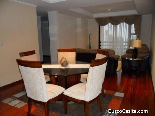 Apartamento Amueblado 3 Habitaciones Zona 10 Guatemala; Idi: 109430