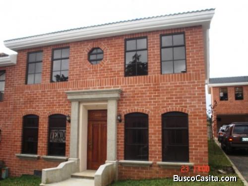 Casa En Renta En Condominio De Fraijanes Guatemala; Idi: 109388