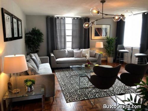 Apartamento En Renta Amueblado En Zona 10 Guatemala; Idi: 109153