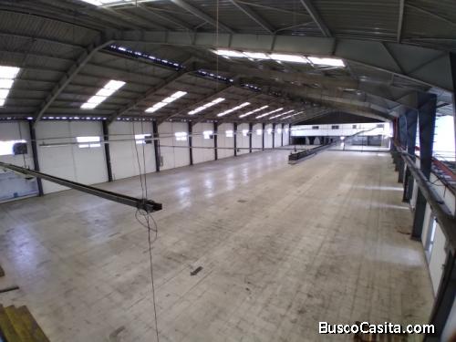 Bodega  En Renta En Kilómetro 8 Al Atlántico Zona 17; Idi: 109039