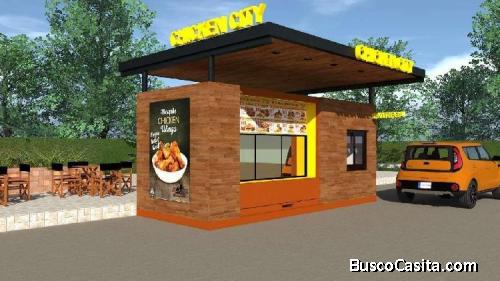 Local Express En Renta En Km. 17 Carretera El Salvador; Idi: 107717