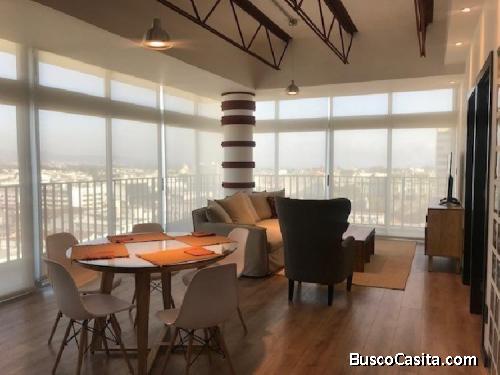 Apartamento Amueblado En Renta Zona 1 Guatemala; Idi: 107600
