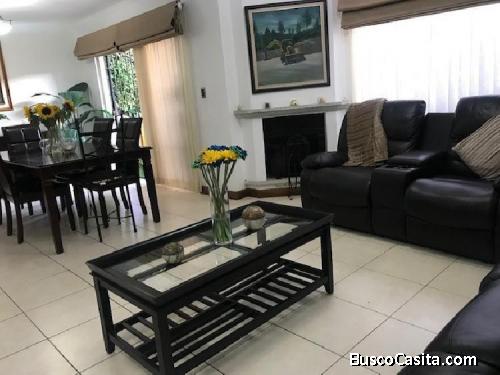 Casa En Venta En Condominio Fraijanes Guatemala; Idi: 107579