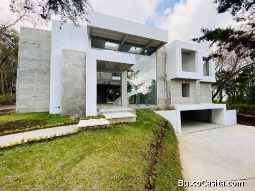 Casa En Venta En Casa Y Campo Fraijanes Guatemala; Idi: 107555