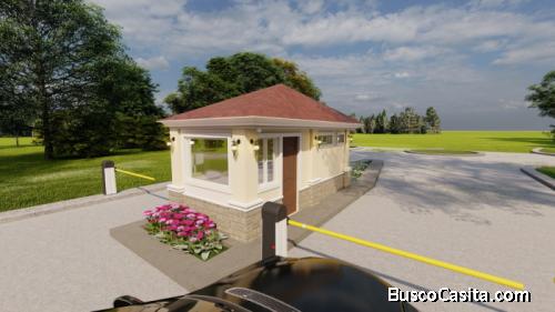 Terreno En Venta Dentro De Residencial En Villa Canales; Idi: 136752