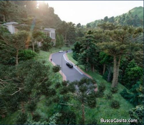 Terreno En Venta- Santa Catarina Pinula; Idi: 136728