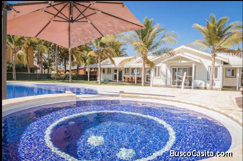 Casa A Orilla De Playa En Monterrico ; Idi: 136667