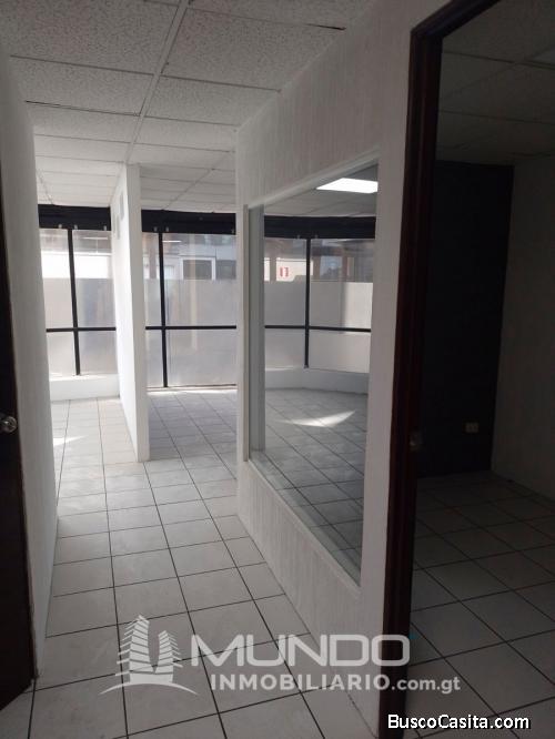 OFICINA EN RENTA EN EDIFICIO PALADIUM, ZONA 10MUNDO INMOBILIARIO
