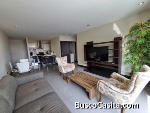 RENTA apartamento AMOBLADO en zona 15 Vista Hermosa 1