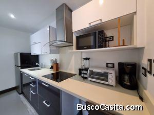 Rento Apartamento amueblado en Zona 15 Vista Hermosa 1