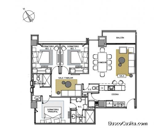 APARTAMENTO EN VENTA ZONA 14