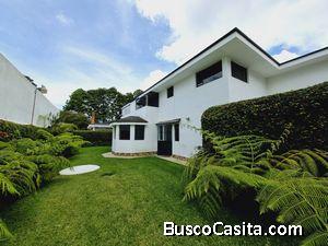 RENTA Casa en condominio km. 16.5 Carretera al Salvador