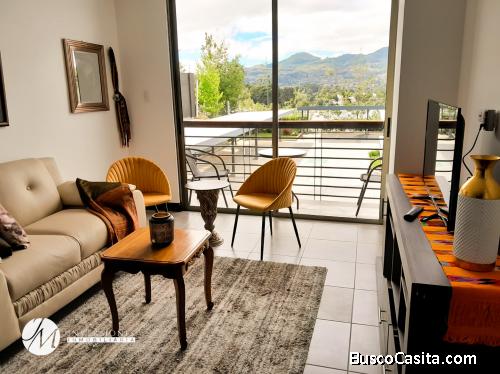 APARTAMENTO EN RENTA STA. LUCIA MILPAS ALTAS