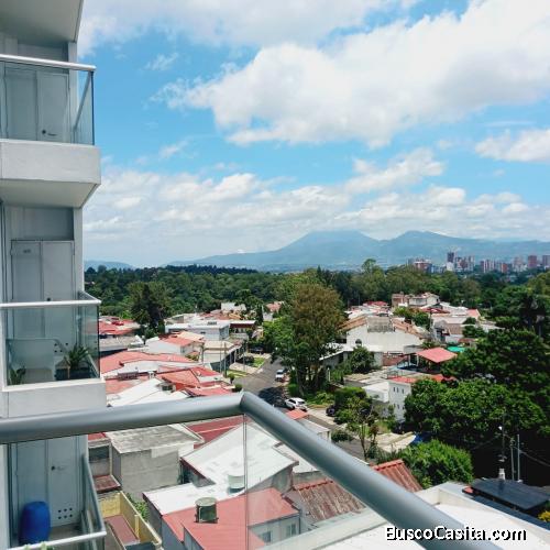 Apartamento en renta en zona 14