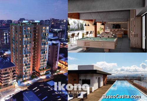 APARTAMENTO UNA HABITACION ZONA 10, IDEAL AIRBNB 