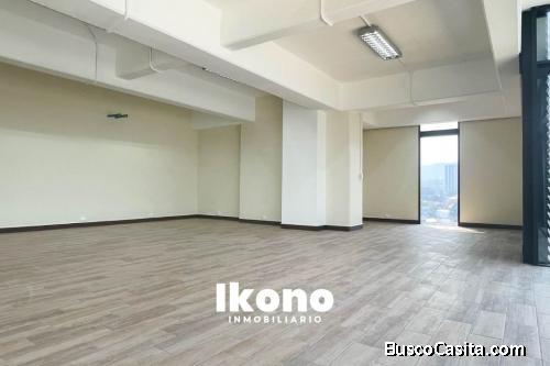 OFICINA EN ALQUILER, ILUMINADA, PARA ESTRENAR EN ZONA 10