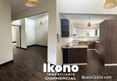 Apartamento de dos habitaciones en renta. Zona 16