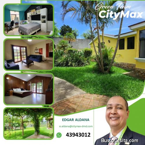 Venta de Casa en Santa Catarina Pinula 1 nivel