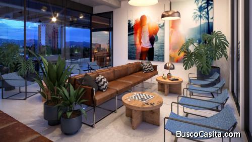 VENTA APARTAMENTO 42.5 mt2 EN ZONA 4