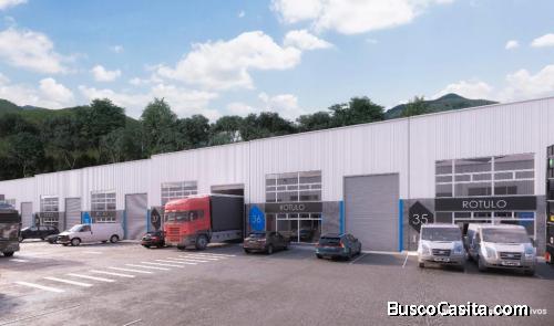 Nuevas Ofibodegas en preventa en Santa Elena Barillas