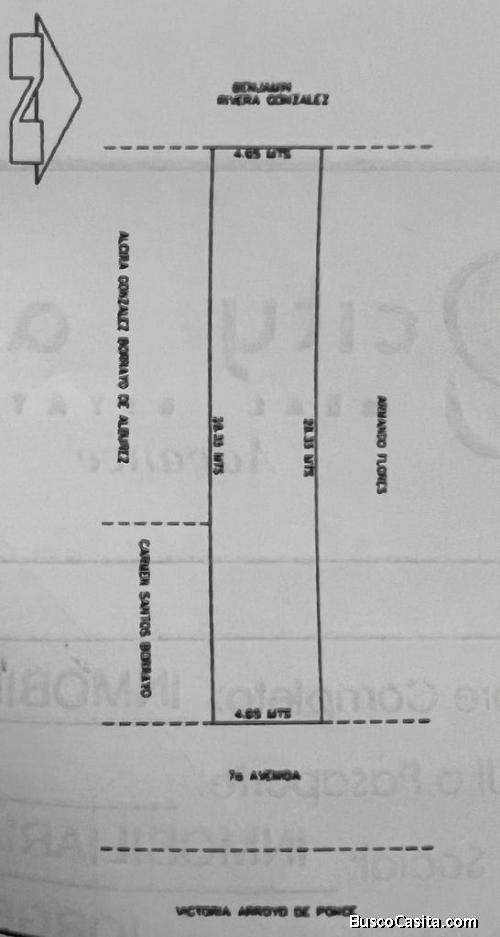 Terreno comercial en Renta en zona 1 de Mixco