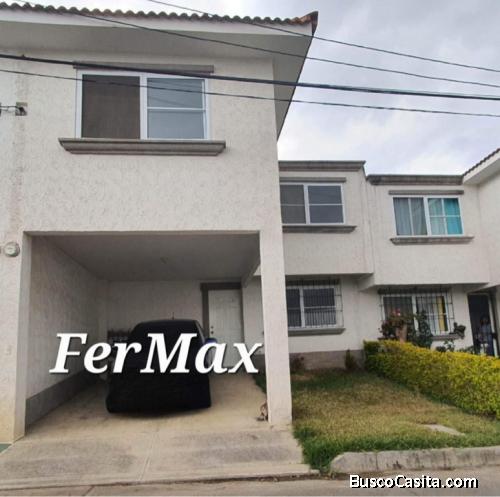 ALQUILO casa de 4 dormitorios en San José Pinula 